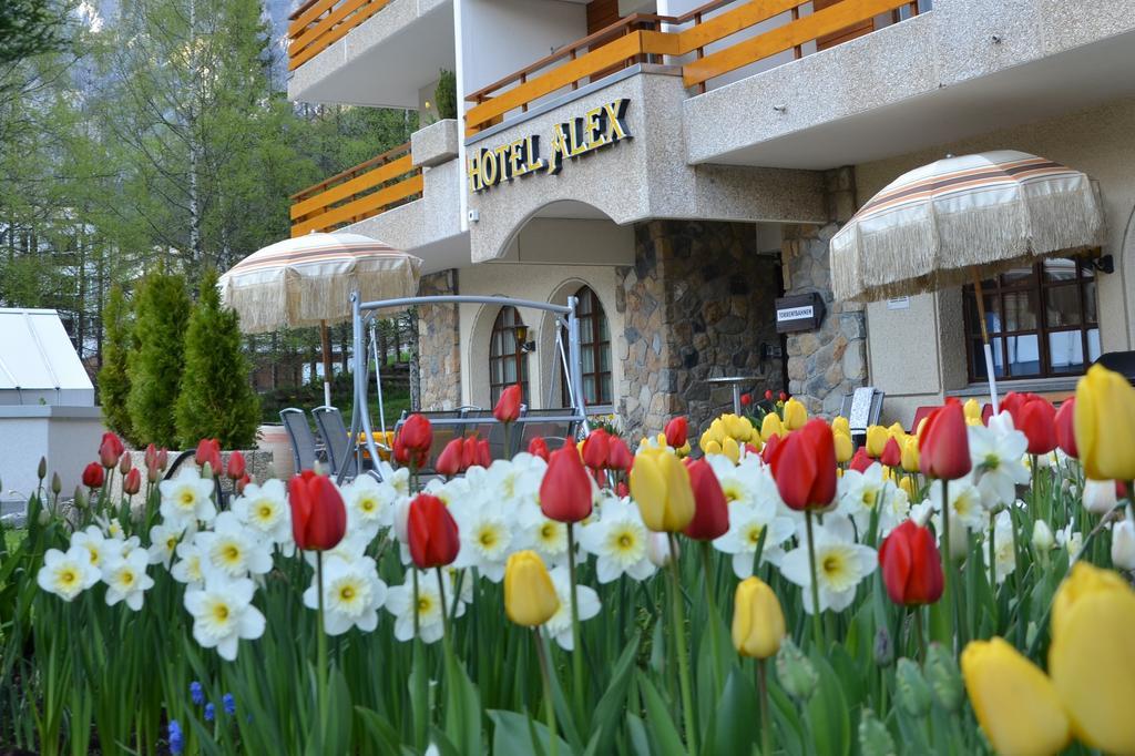 Hotel Alex Лойкербад Экстерьер фото