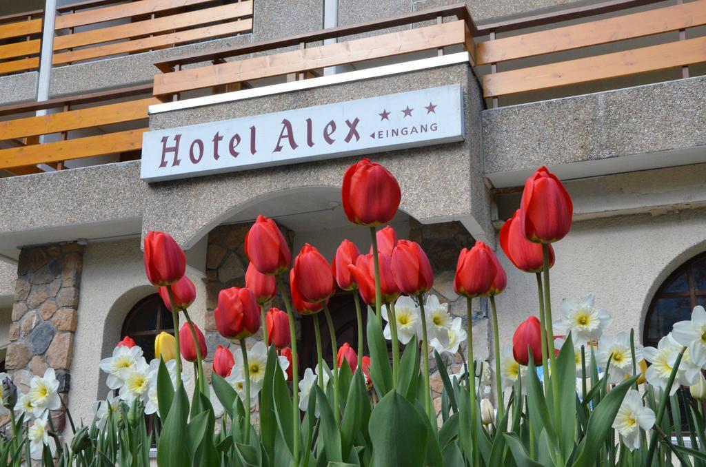 Hotel Alex Лойкербад Экстерьер фото