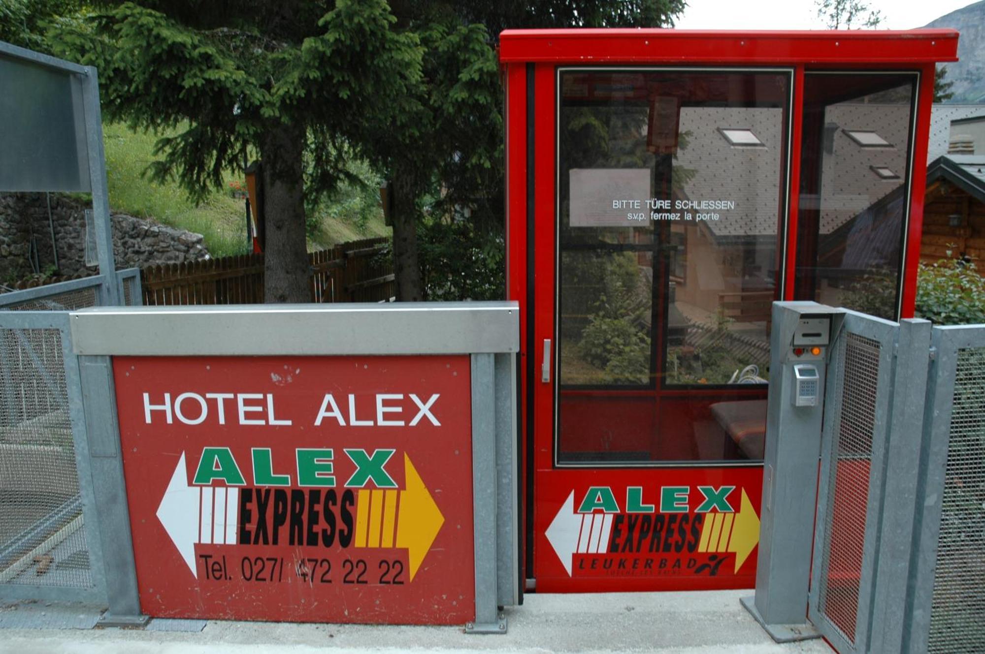 Hotel Alex Лойкербад Экстерьер фото